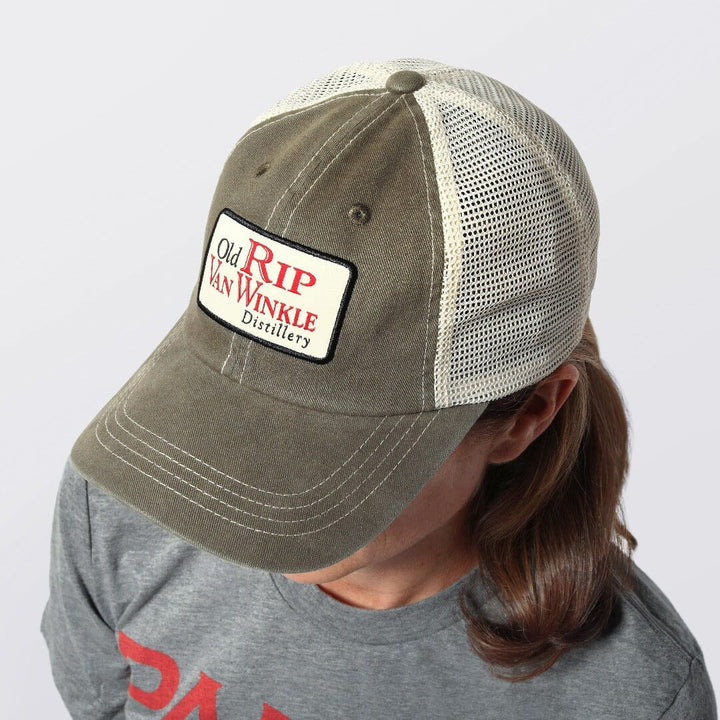 Old Rip Van Winkle Trucker Hat Apparel & Gear Pappy & Company 