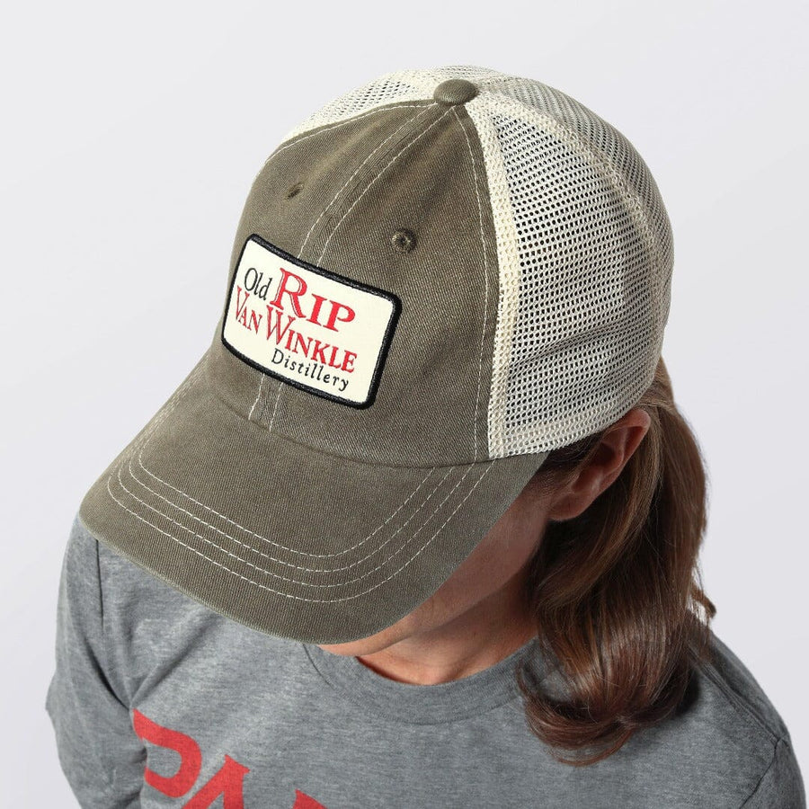Old Rip Van Winkle Trucker Hat Apparel & Gear Pappy & Company 