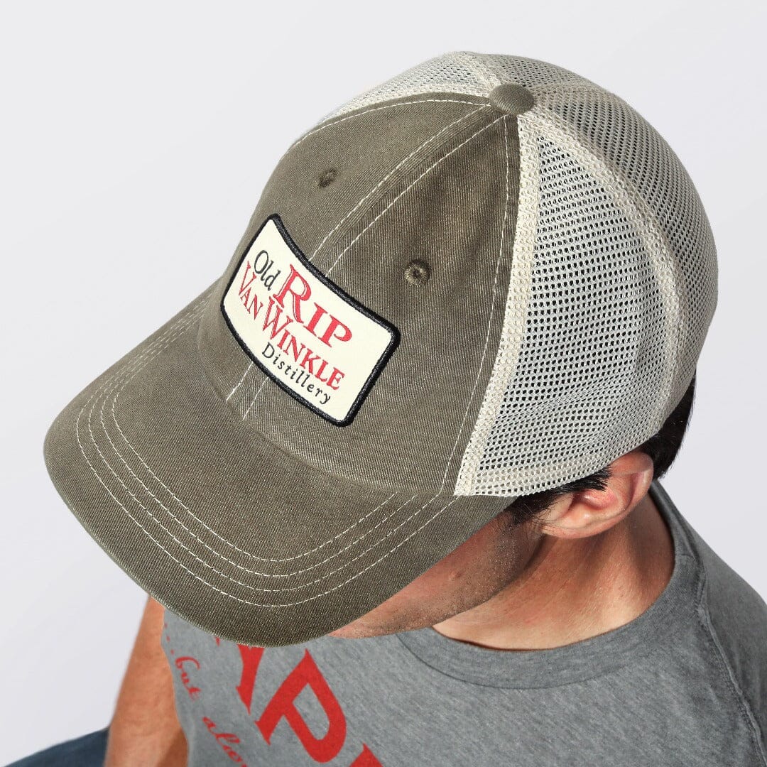 Old Rip Van Winkle Trucker Hat Apparel & Gear Pappy & Company 