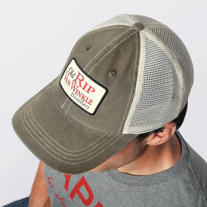 Old Rip Van Winkle Trucker Hat Apparel & Gear Pappy & Company 