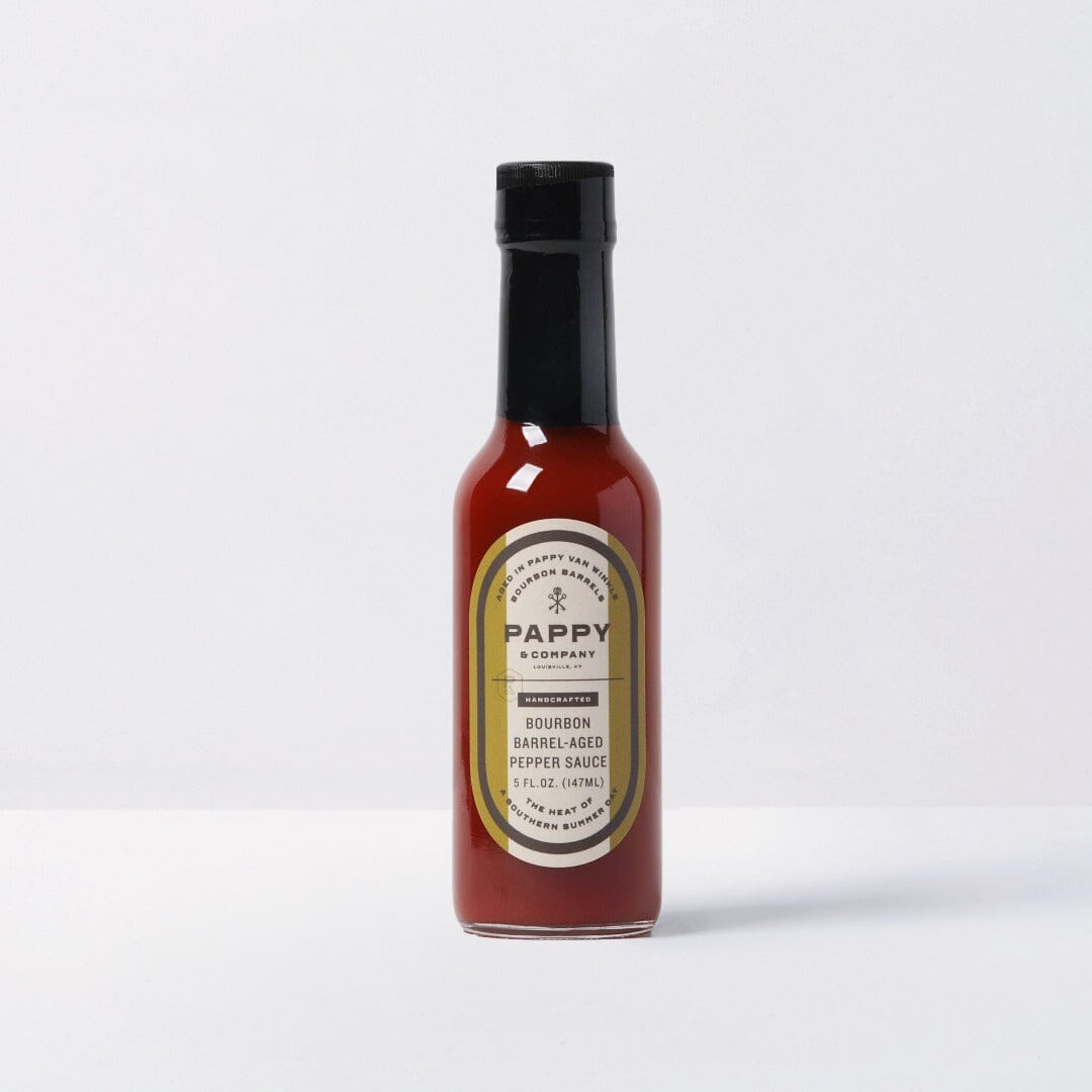 Pappy Van Winkle Bourbon Barrel Aged Pepper Sauce Food Pappy & Company 
