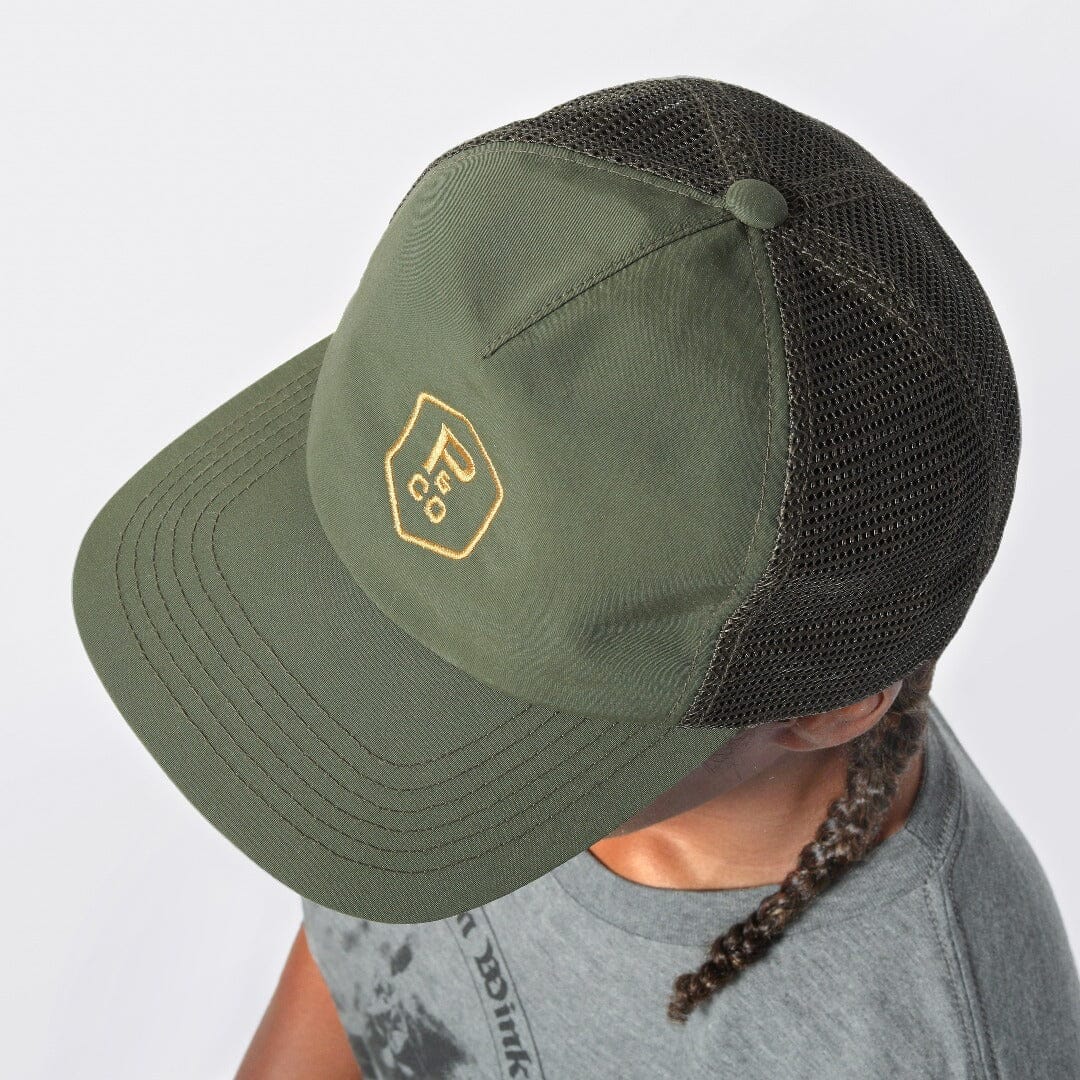 Pappy & Company Olive Performance Hat Apparel & Gear Pappy & Company 