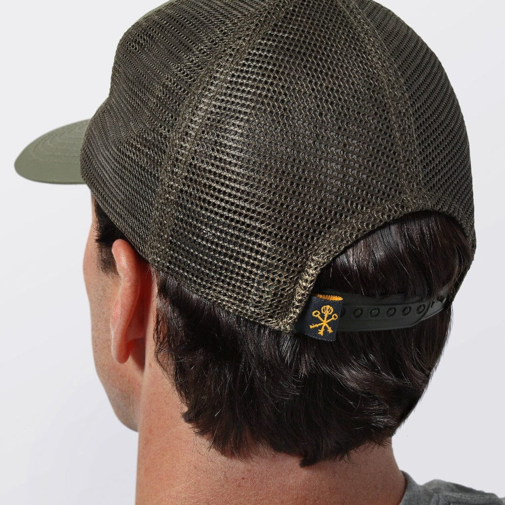 Pappy & Company Olive Performance Hat Apparel & Gear Pappy & Company 