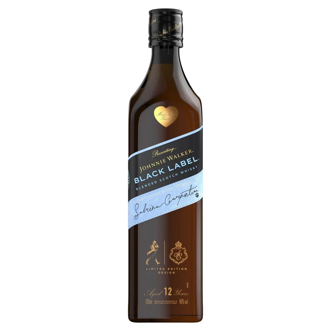 Johnnie Walker Black Label x Sabrina Carpenter Limited Edition Blended Scotch Whisky 3PK Blended Scotch Whisky Johnnie Walker 