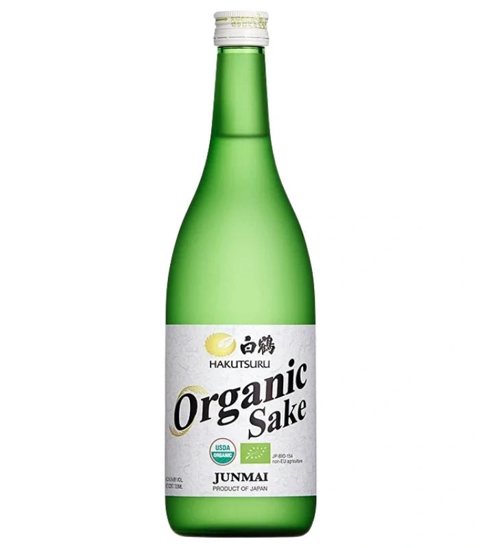 Hakutsuru Organic Junmai Japanese Sake 720mL Wine Hakutsuru 