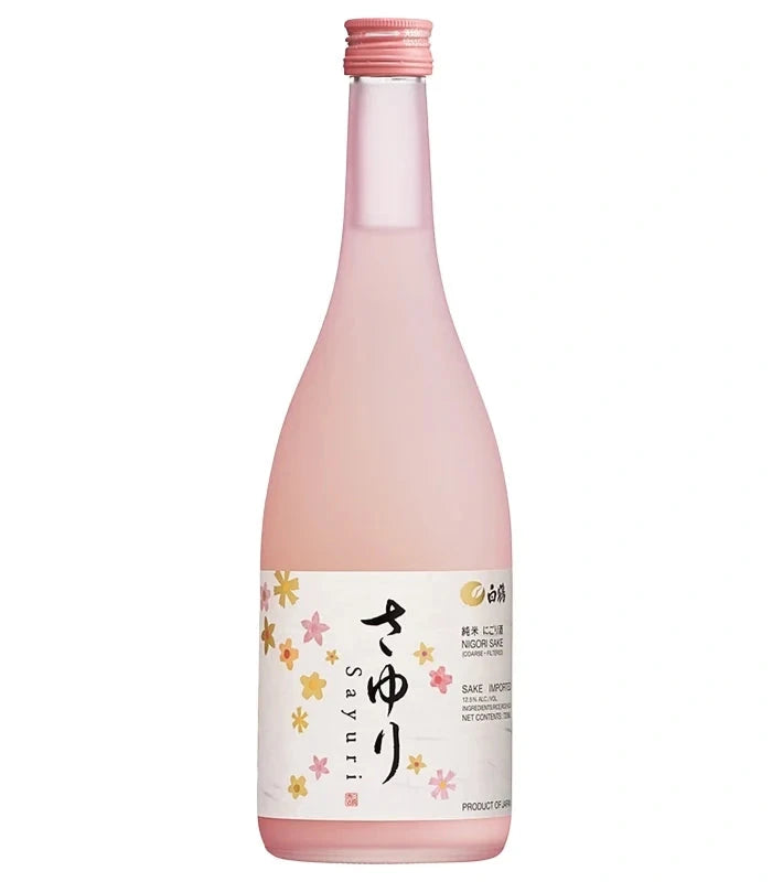 Hakutsuru Sayuri Nigori Japanese Sake 720mL Wine Hakutsuru 