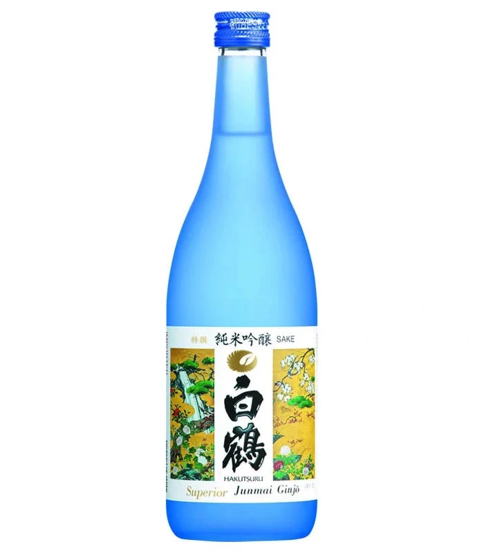 Hakutsuru Superior Junmai Ginjo Japanese Sake 720mL Wine Hakutsuru 