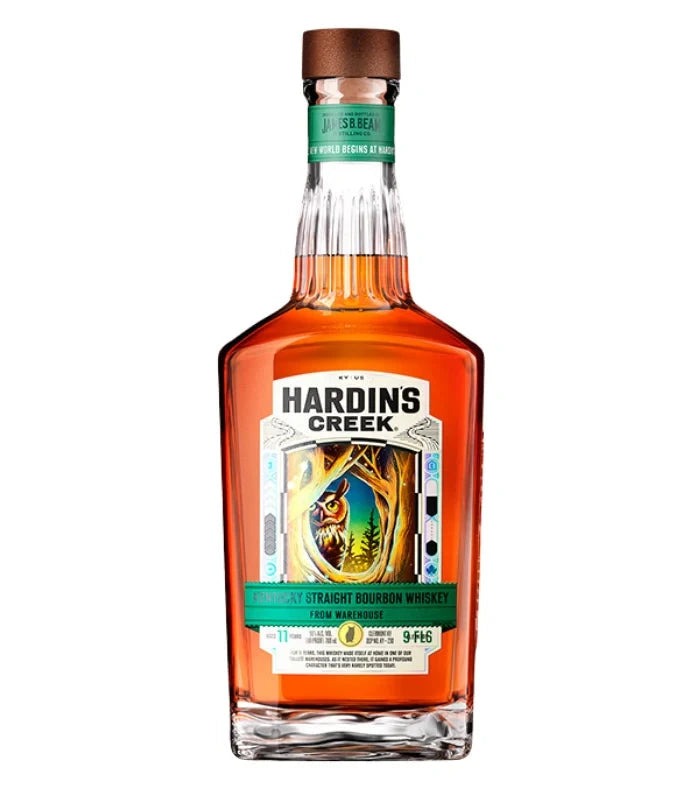 Hardin’s Creek Warehouse W 11 Year Old Bourbon Bourbon Hardin's Creek 