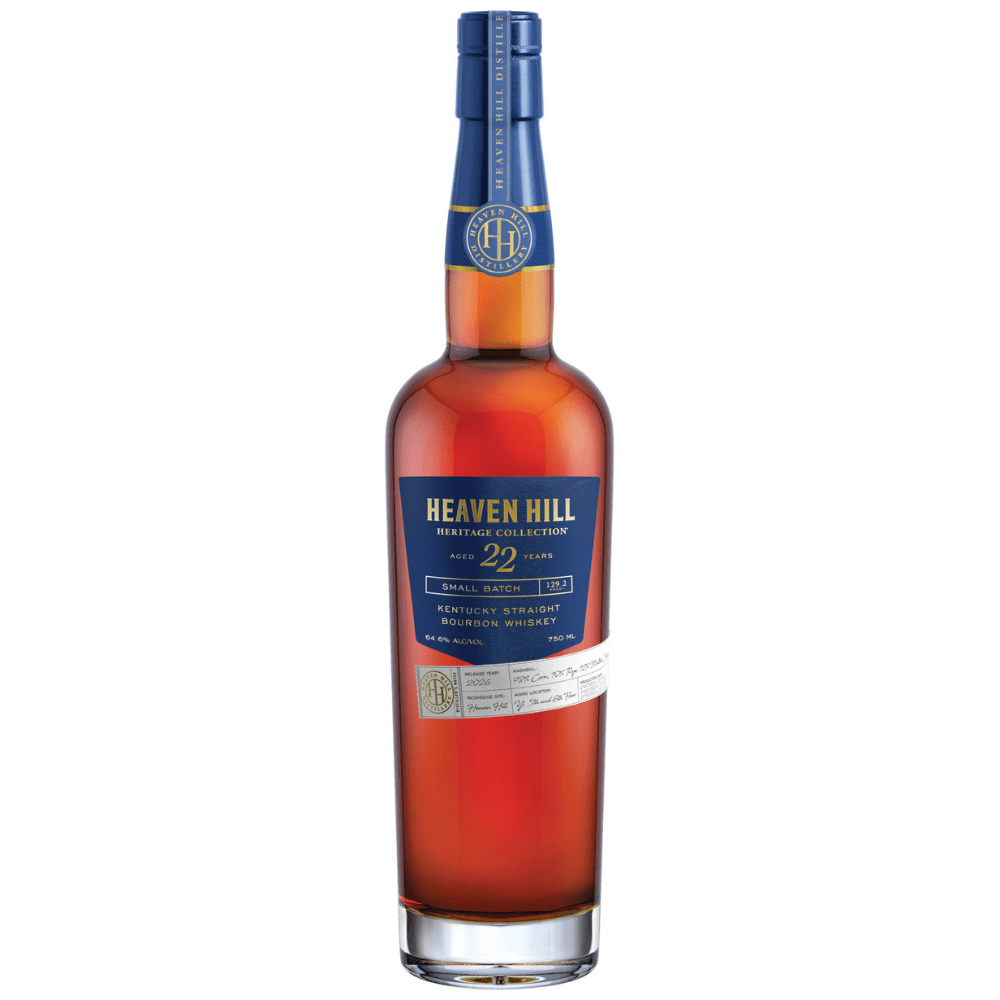 Heaven Hill 22 Year Heritage Collection 2026 Release Bourbon Bourbon Heaven Hill 