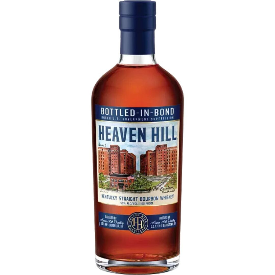 Heaven Hill 7 Year Artist Series Collection X Bri Bowers Bernheim Rickhouses Bourbon Heaven Hill Distillery 