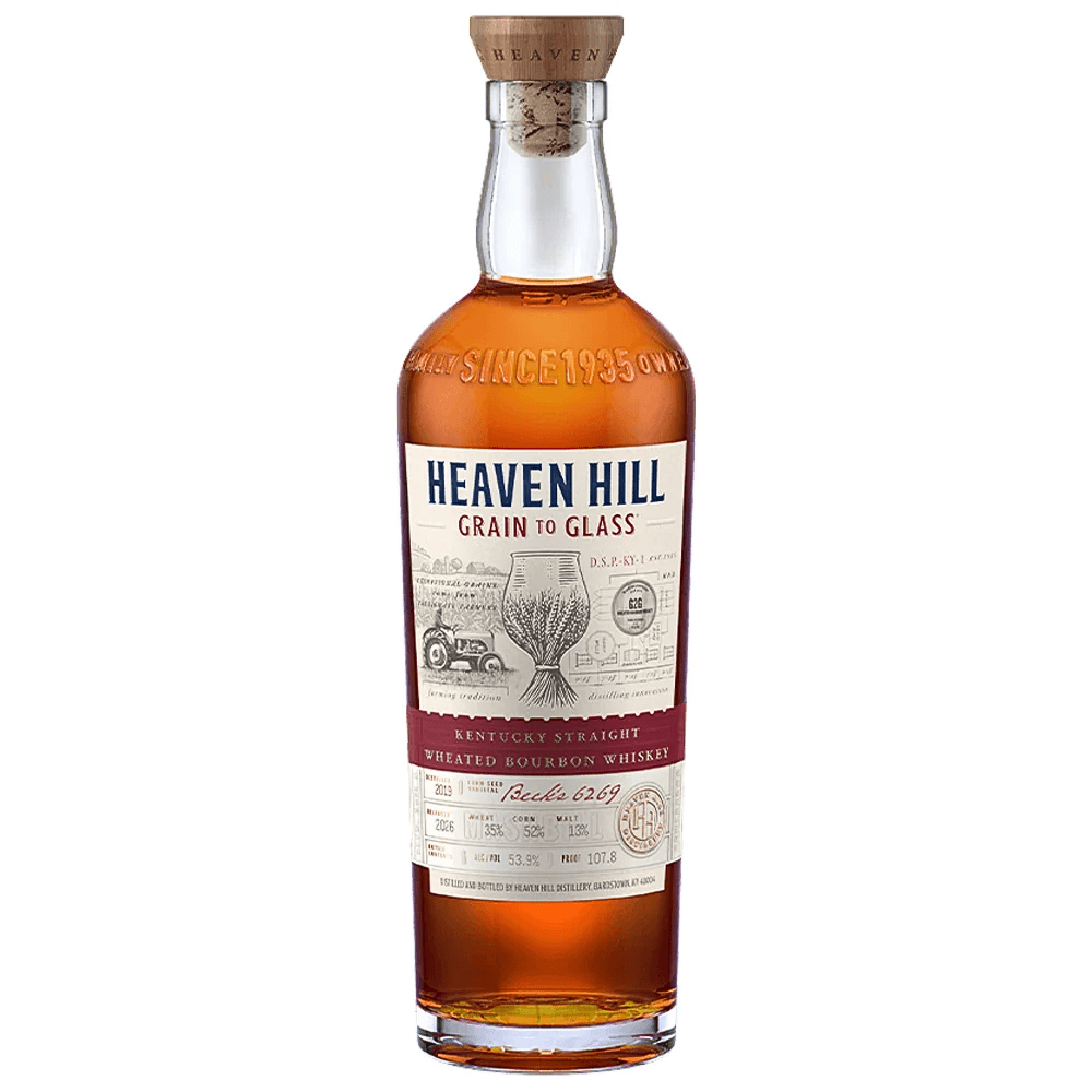 Heaven Hill Grain To Glass Wheated Bourbon 2026 Release Bourbon Heaven Hill 