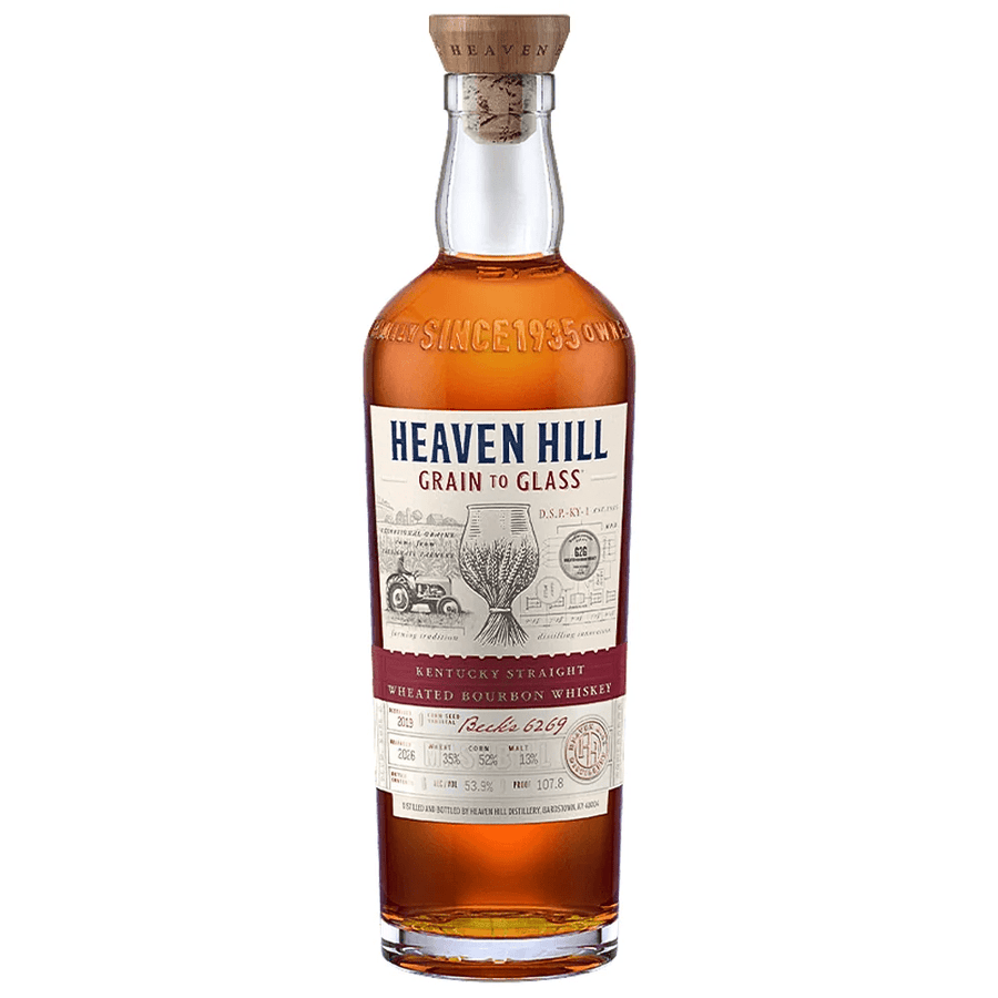 Heaven Hill Grain To Glass Wheated Bourbon 2026 Release Bourbon Heaven Hill 