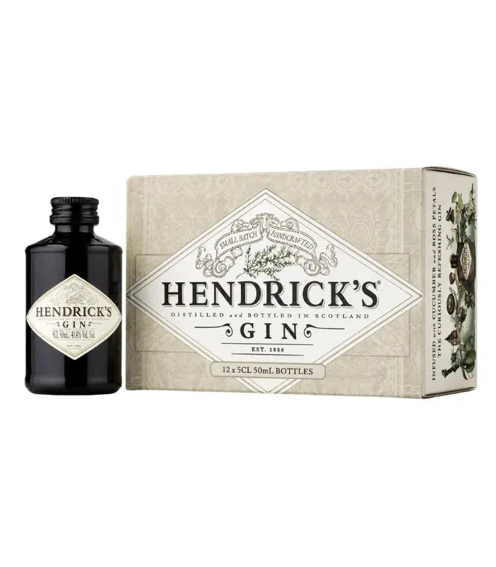 Hendrick's Gin Shooters (12 x 50mL) Gin Hendrick's 