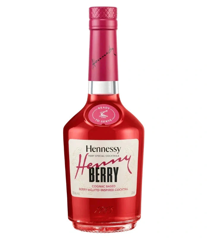 Hennessy Henny Berry Ready-to-Serve Cognac Cocktail 375mL Cognac Hennessy 