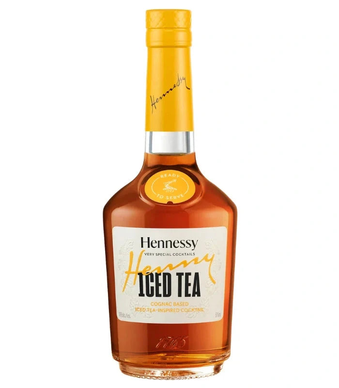 Hennessy Henny Iced Tea Ready-to-Serve Cocktail 375mL Cognac Hennessy 