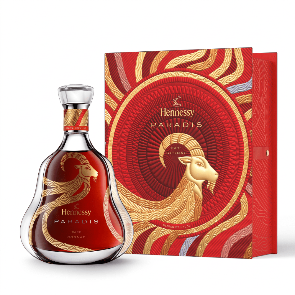Hennessy Paradis Lunar New Year 2027 Year of the Goat Cognac Cognac Hennessy 