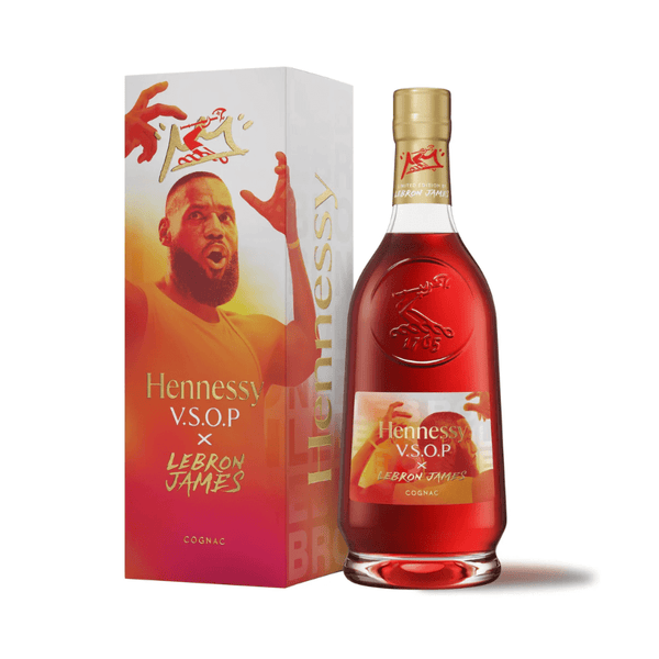 Buy Hennessy VSOP X Lebron James Limited Edition Cognac