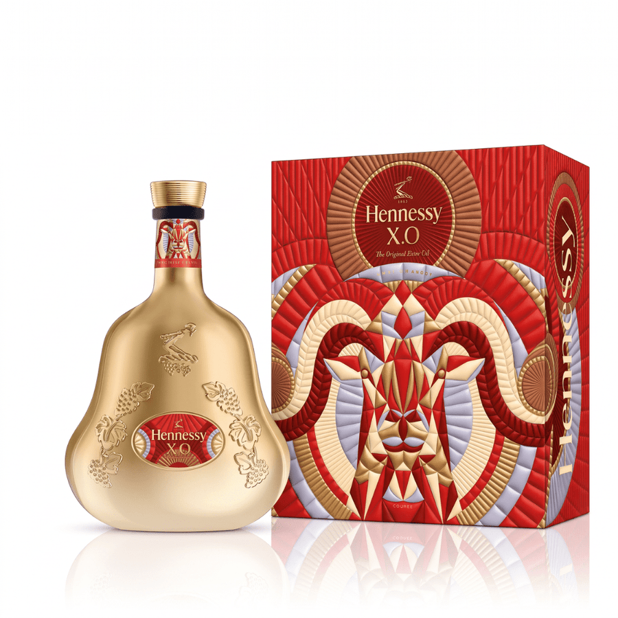 Hennessy X.O Lunar New Year 2027 Year of the Goat Cognac Hennessy 