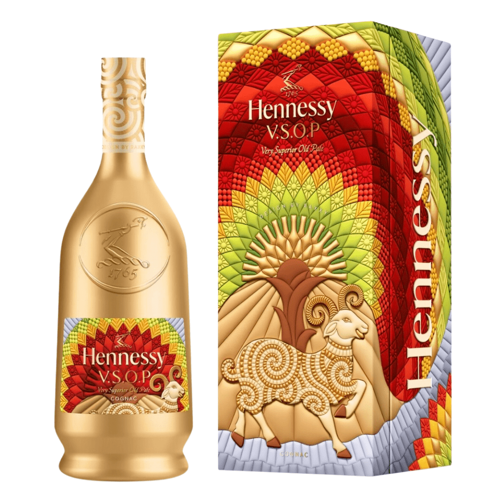 Hennessy VSOP Lunar New Year 2027 Year Of The Goat Hennessy 