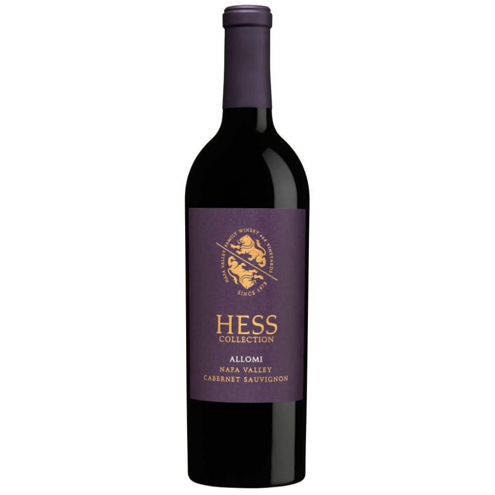 Hess Allomi Vineyard Cabernet Sauvignon Wine