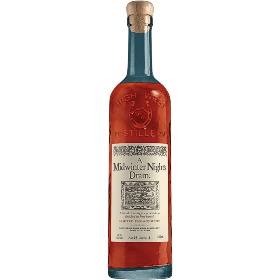 High West Midwinter Nights Dram Act 14 Whiskey High West Whiskey 