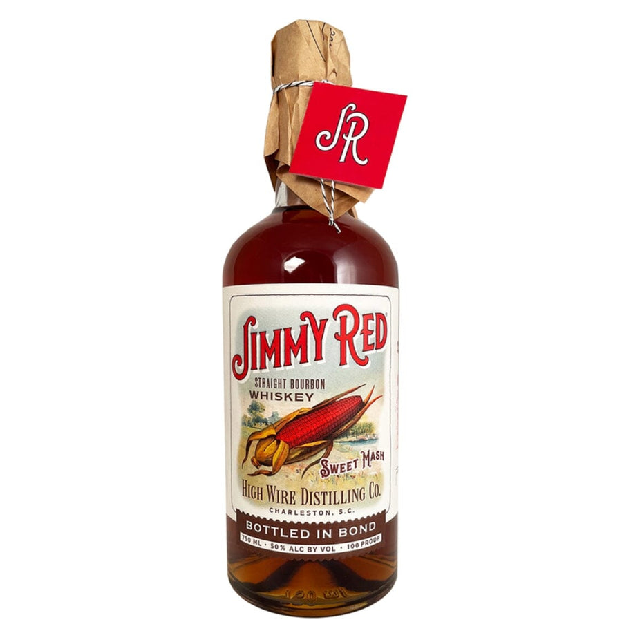 High Wire Jimmy Red Bourbon Bottled in Bond 6B Bourbon High Wire Distillery 