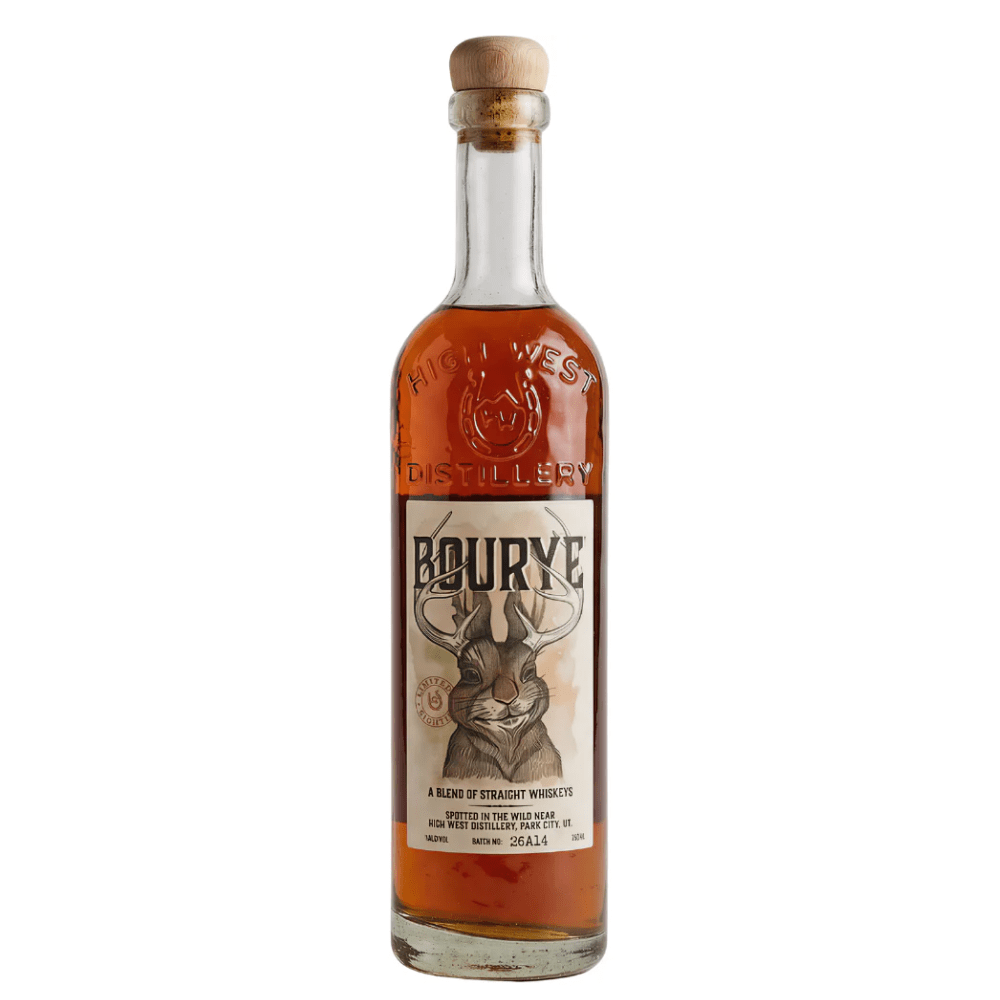 High West Bourye Bourbon High West Distillery 