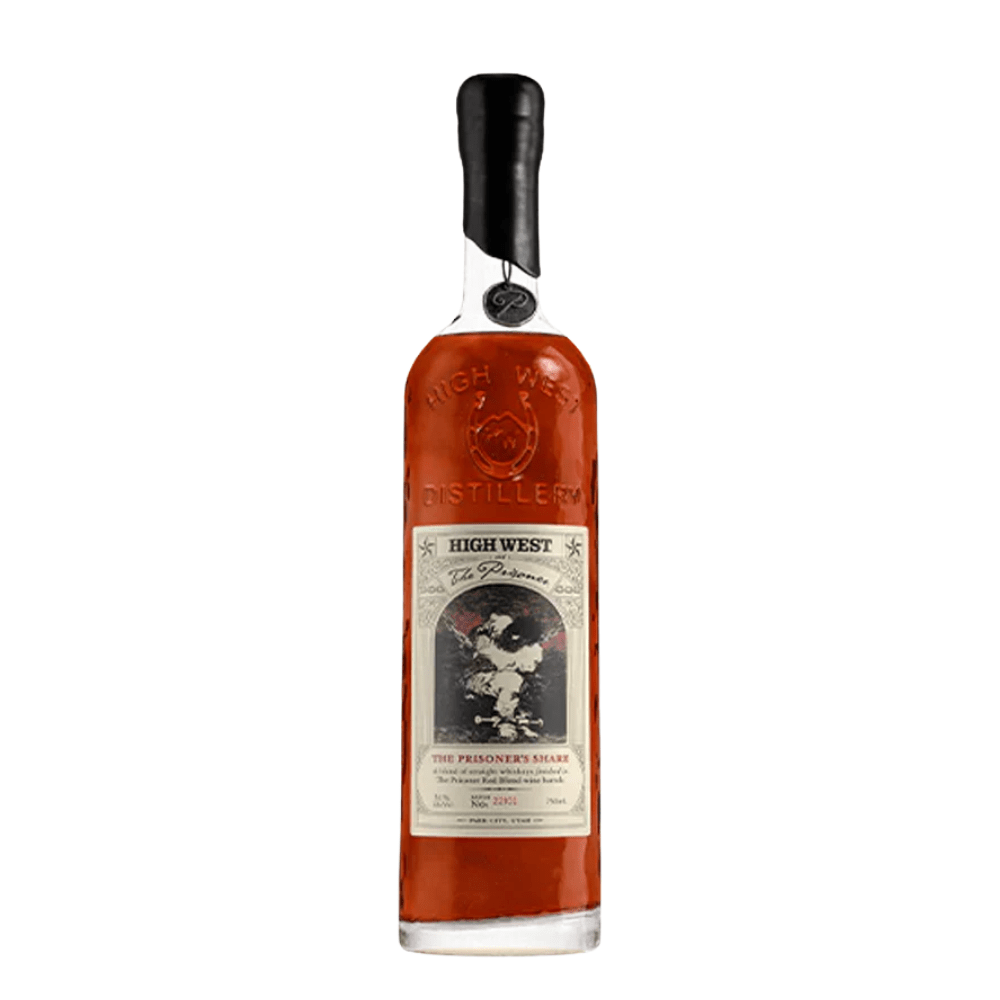 High West The Prisoner's Share Blended Straight Whiskey High West Whiskey 