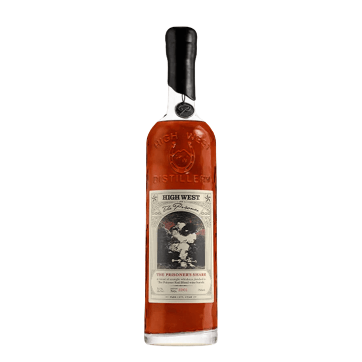 High West The Prisoner's Share Blended Straight Whiskey High West Whiskey 