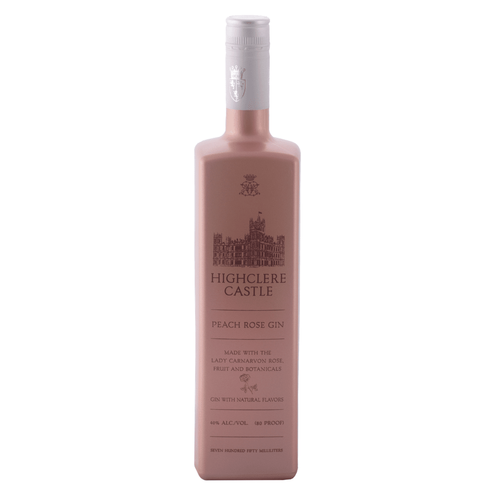 Highclere Castle Peach Rose Gin Gin Highclere Castle 