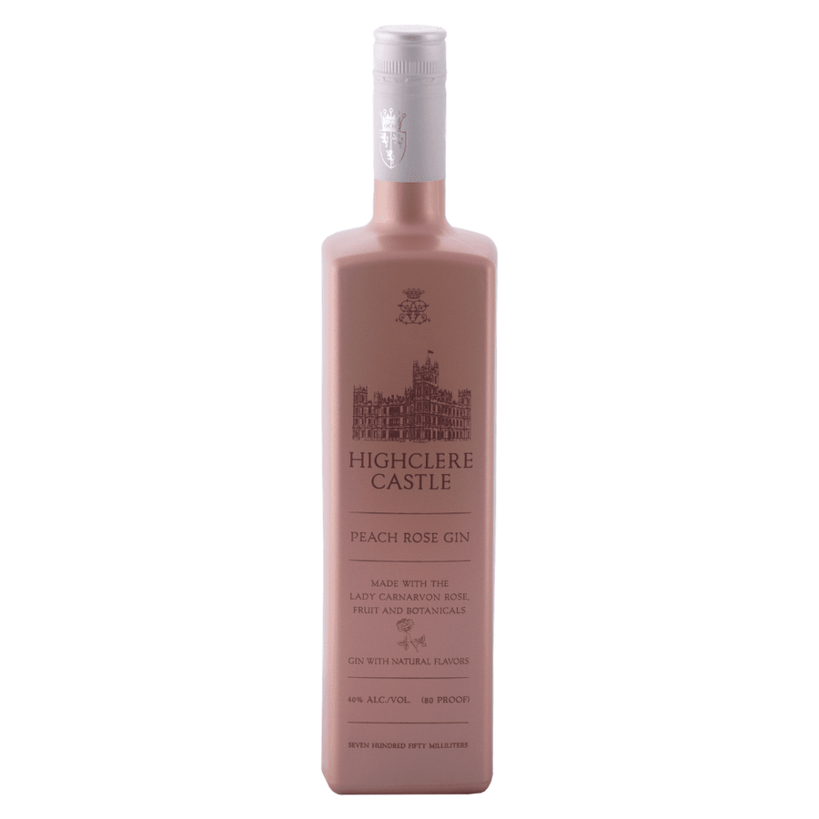 Highclere Castle Peach Rose Gin Gin Highclere Castle 