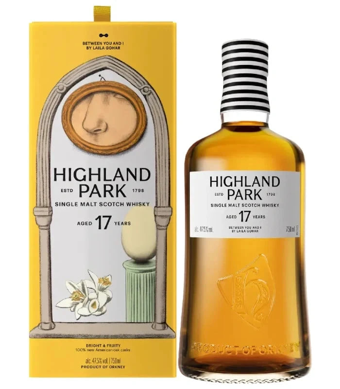 Highland Park 17 Year Between You & I Single Malt Scotch Whisky 750mL Scotch Highland Park 
