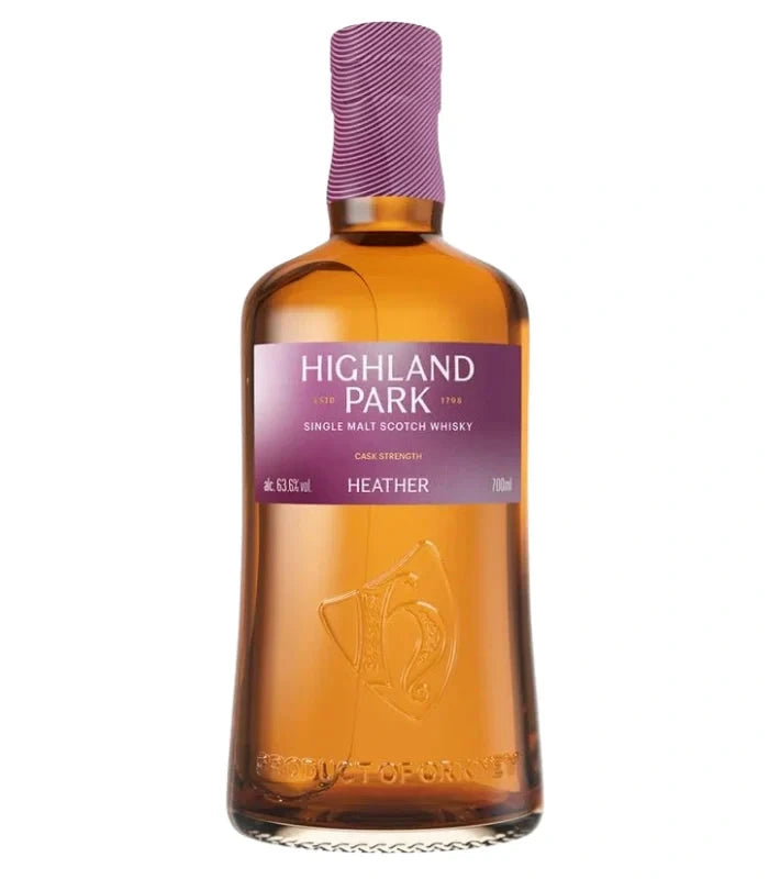 Highland Park Heather Cask Strength Scotch Whisky Single Malt Scotch Highland Park 