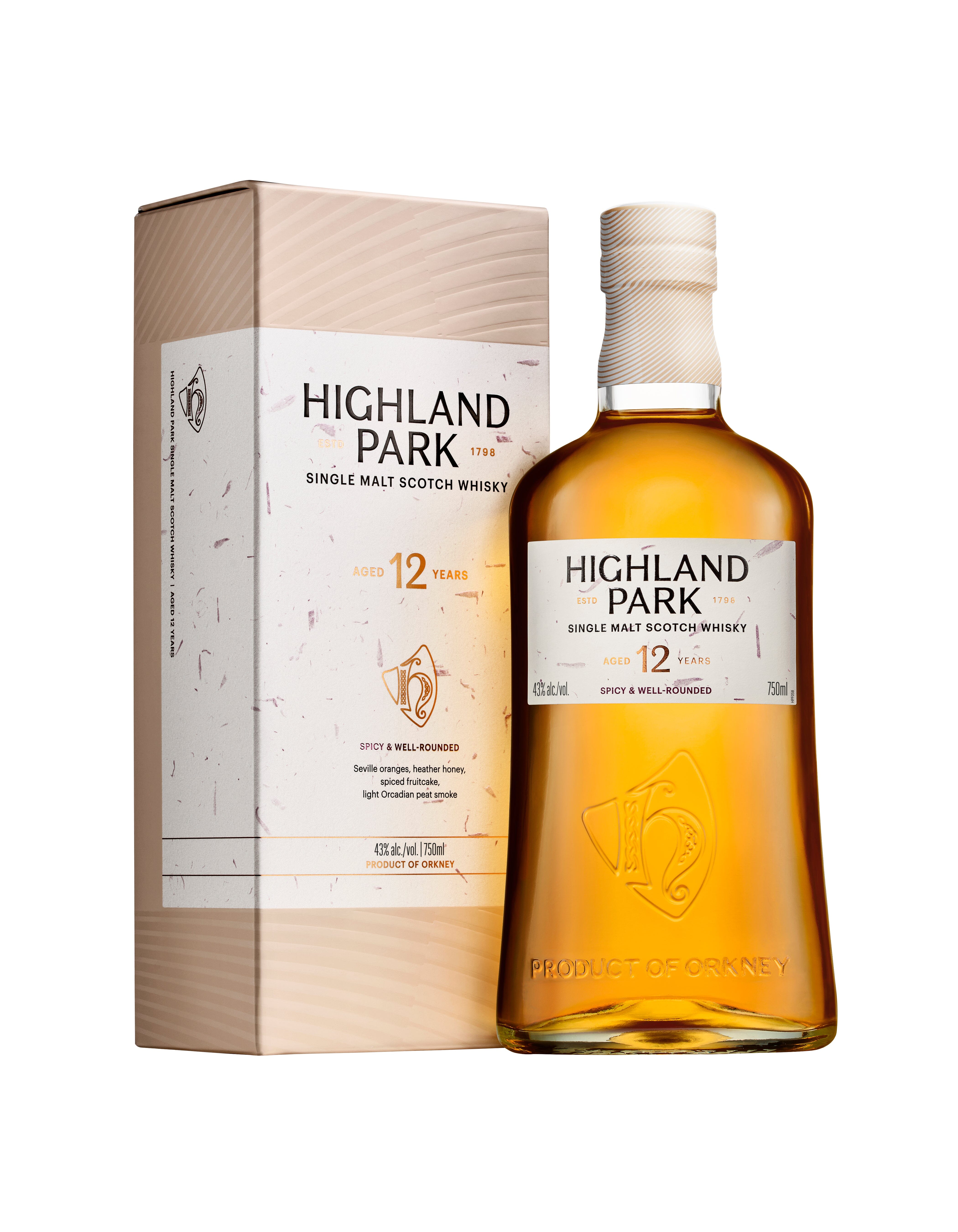 Buy Highland Park 12 Year Old Online | Single Malt Scotch