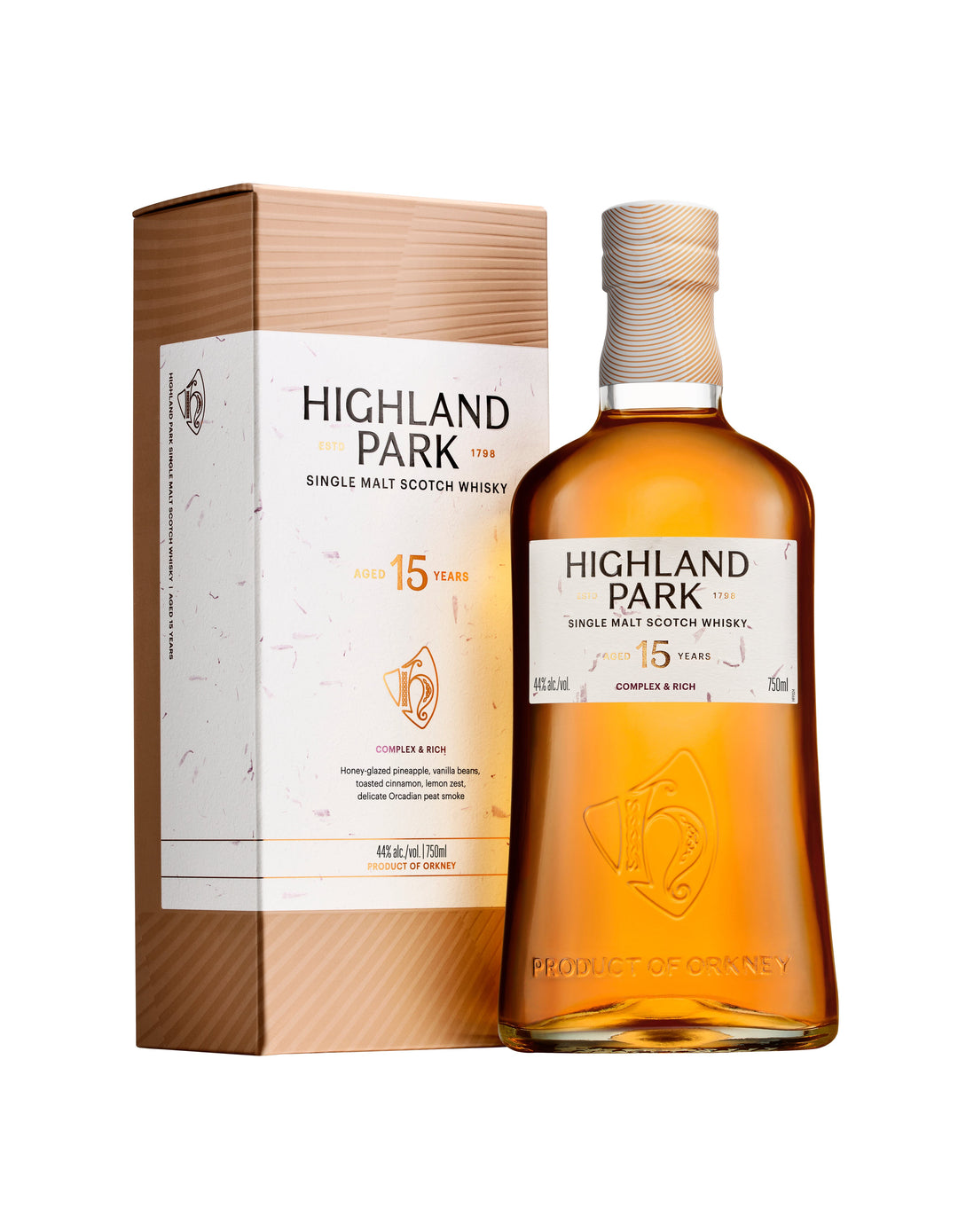 Highland Park 15 Year Old Scotch Highland Park 