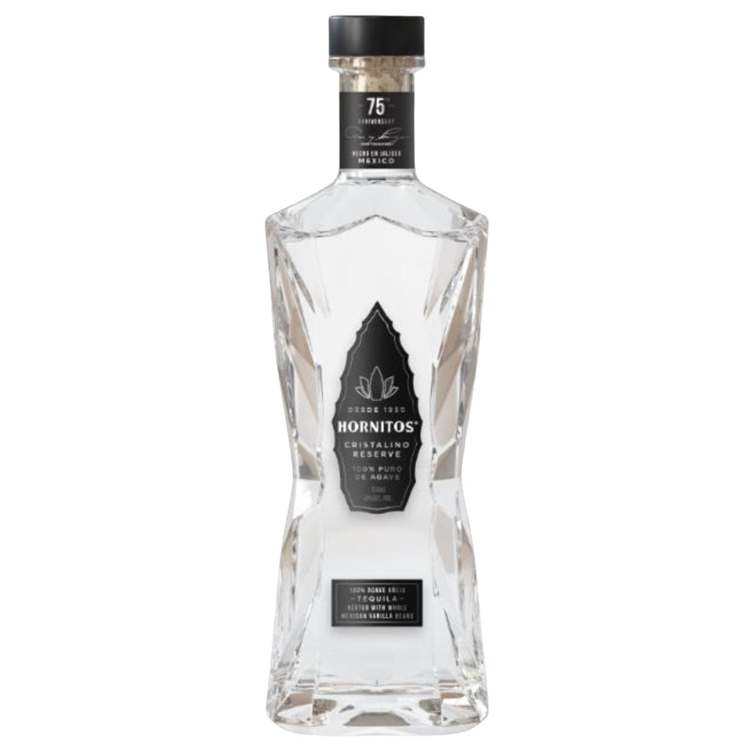 Hornitos Tequila Añejo Cristalino 75th Anniversary Tequila Hornitos 