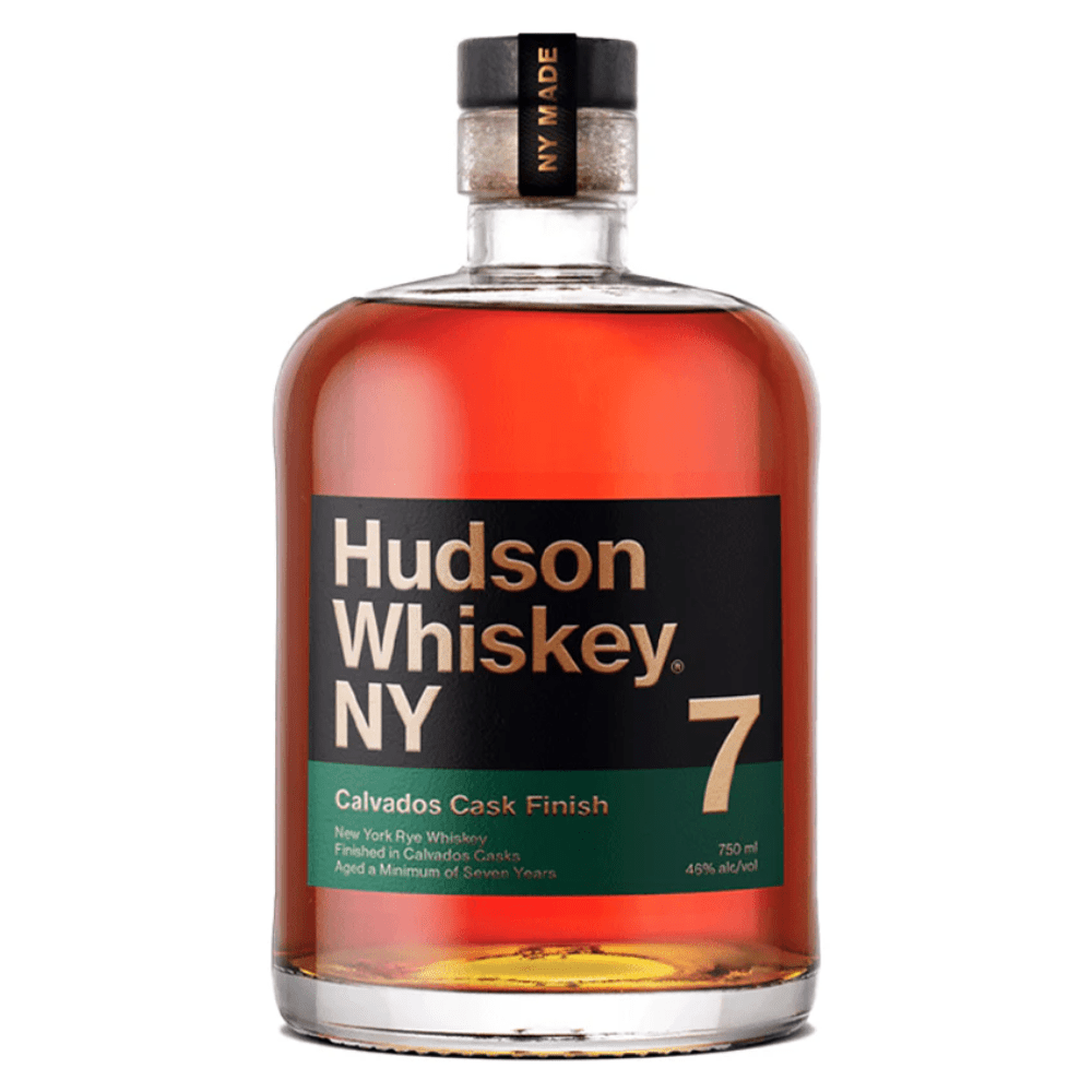 Hudson Whiskey 7 Year Old Calvados Cask Finish Rye Rye Whiskey Hudson Whiskey 