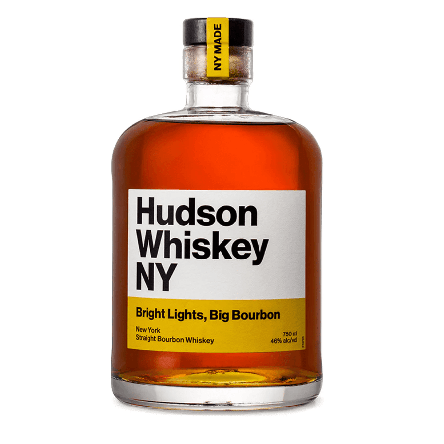 Hudson Whiskey Bright Lights, Big Bourbon Bourbon Hudson Whiskey 