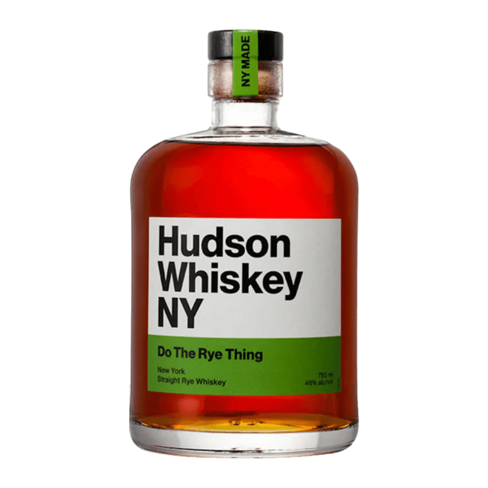 Hudson Whiskey Do the Rye Thing Rye Whiskey Hudson Whiskey 