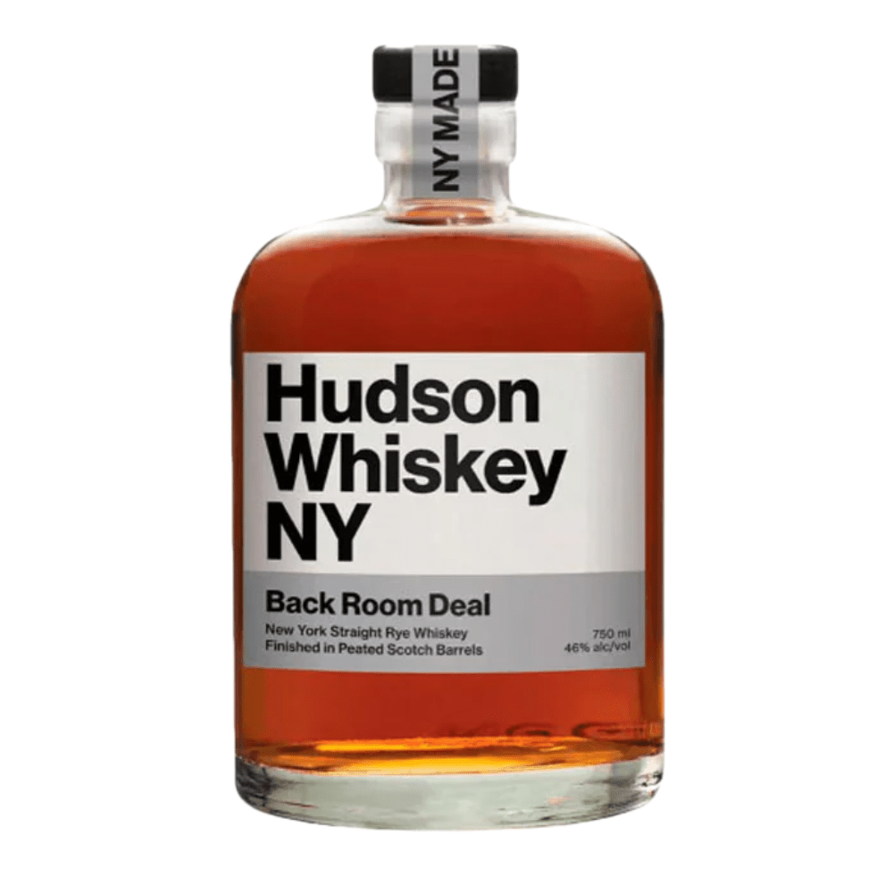 Hudson Whiskey Back Room Deal Bourbon Hudson Whiskey 