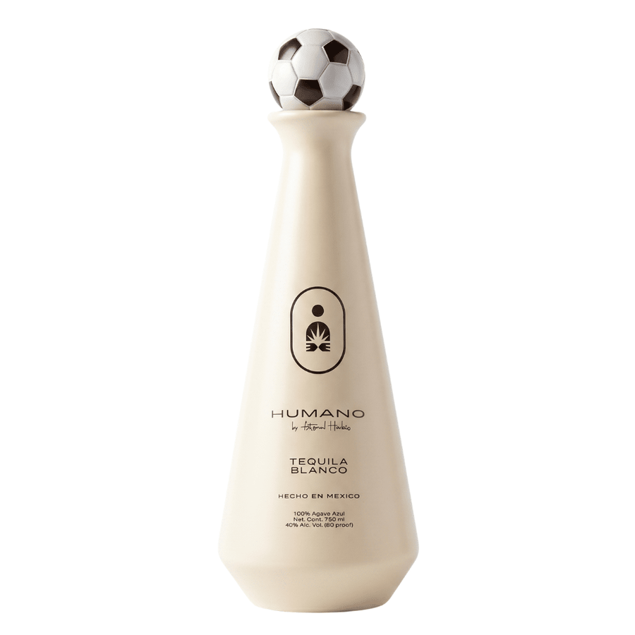 Humano Tequila Blanco Fútbol Limited Edition 750ML Tequila Humano 