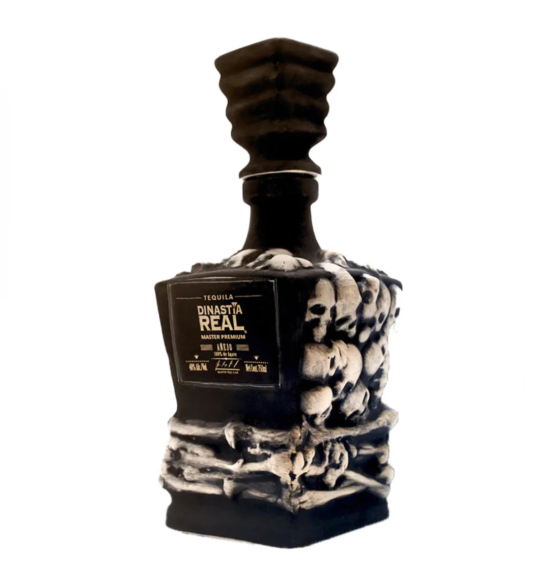 Dinastia Real Anejo Ceramic Craneo 1L Tequila Tequila Dinastía Real 