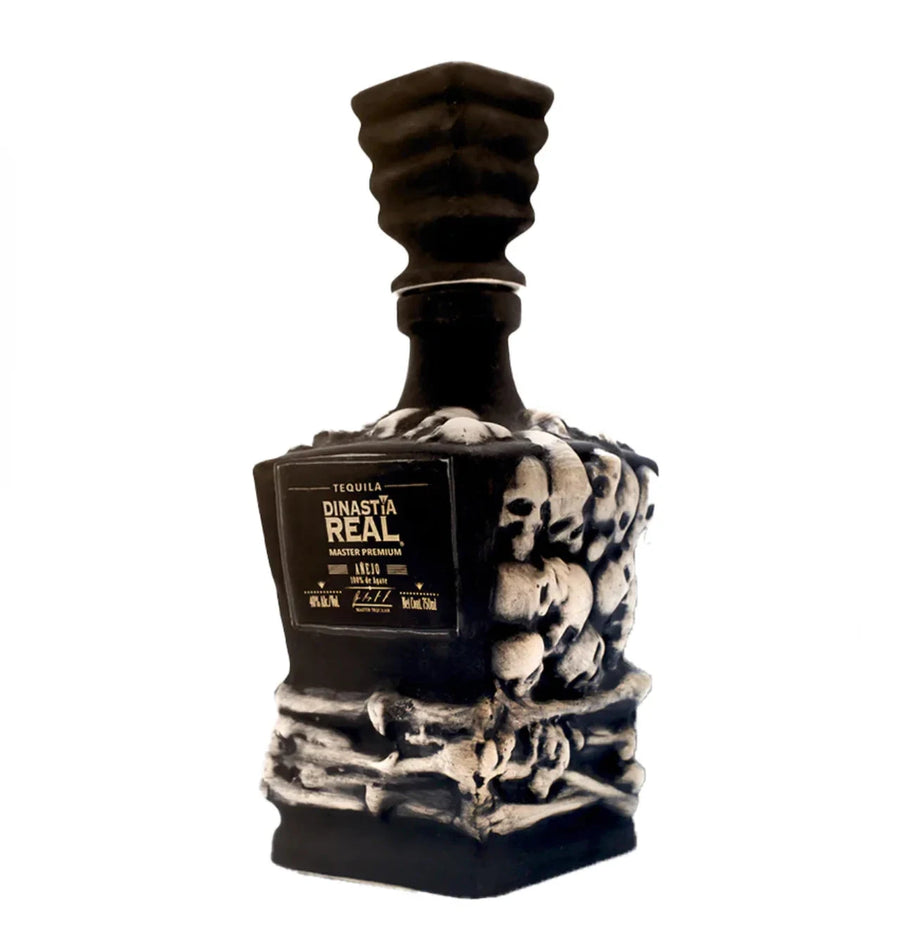 Dinastia Real Anejo Ceramic Craneo 1L Tequila Tequila Dinastía Real 