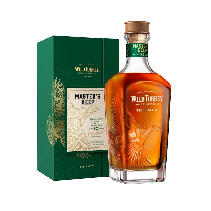 Wild Turkey Master’s Keep Triumph 10 Year Rye Rye Whiskey Wild Turkey 