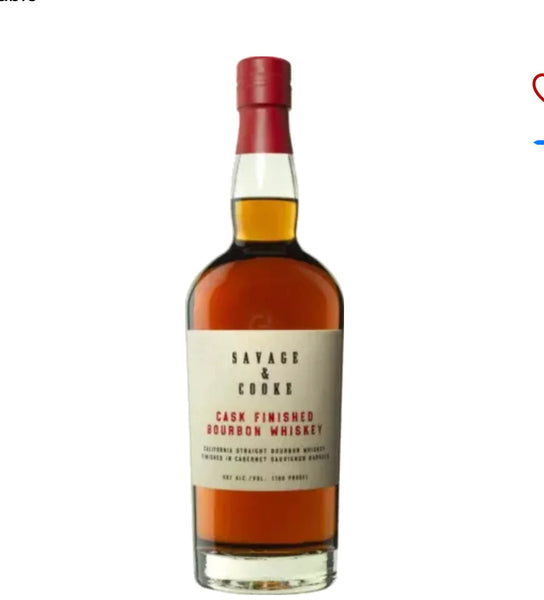 Buy Savage & Cooke Burning Chair Bourbon | Sip Whiskey