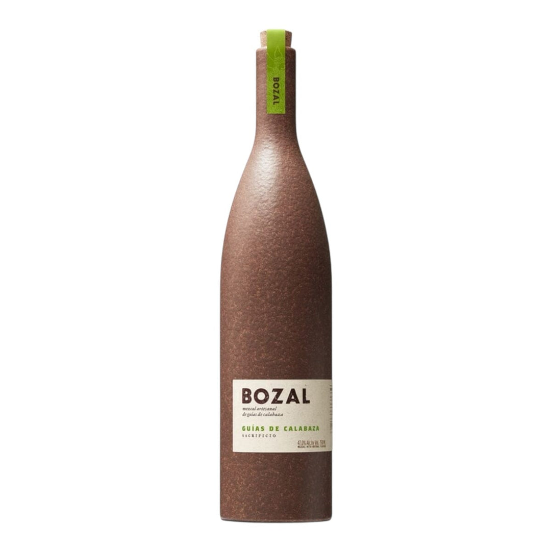 Bozal Guías de Calabaza Sacrificio Mezcal 750mL Mezcal Bozal 