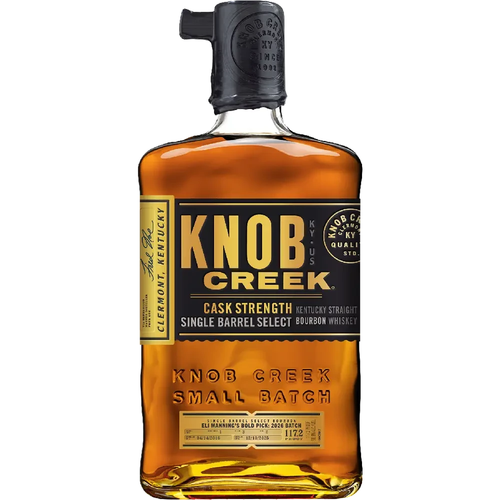 Knob Creek X Eli Manning 2026 Bold Pick Bourbon Bourbon Knob Creek 
