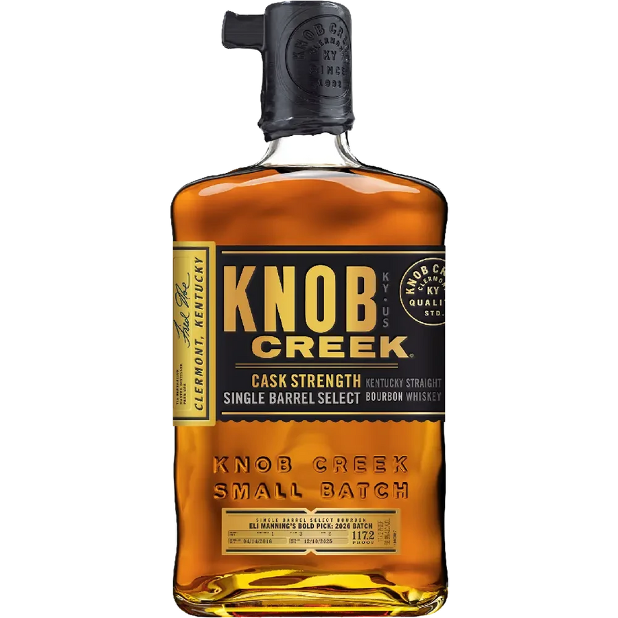Knob Creek X Eli Manning 2026 Bold Pick Bourbon Bourbon Knob Creek 