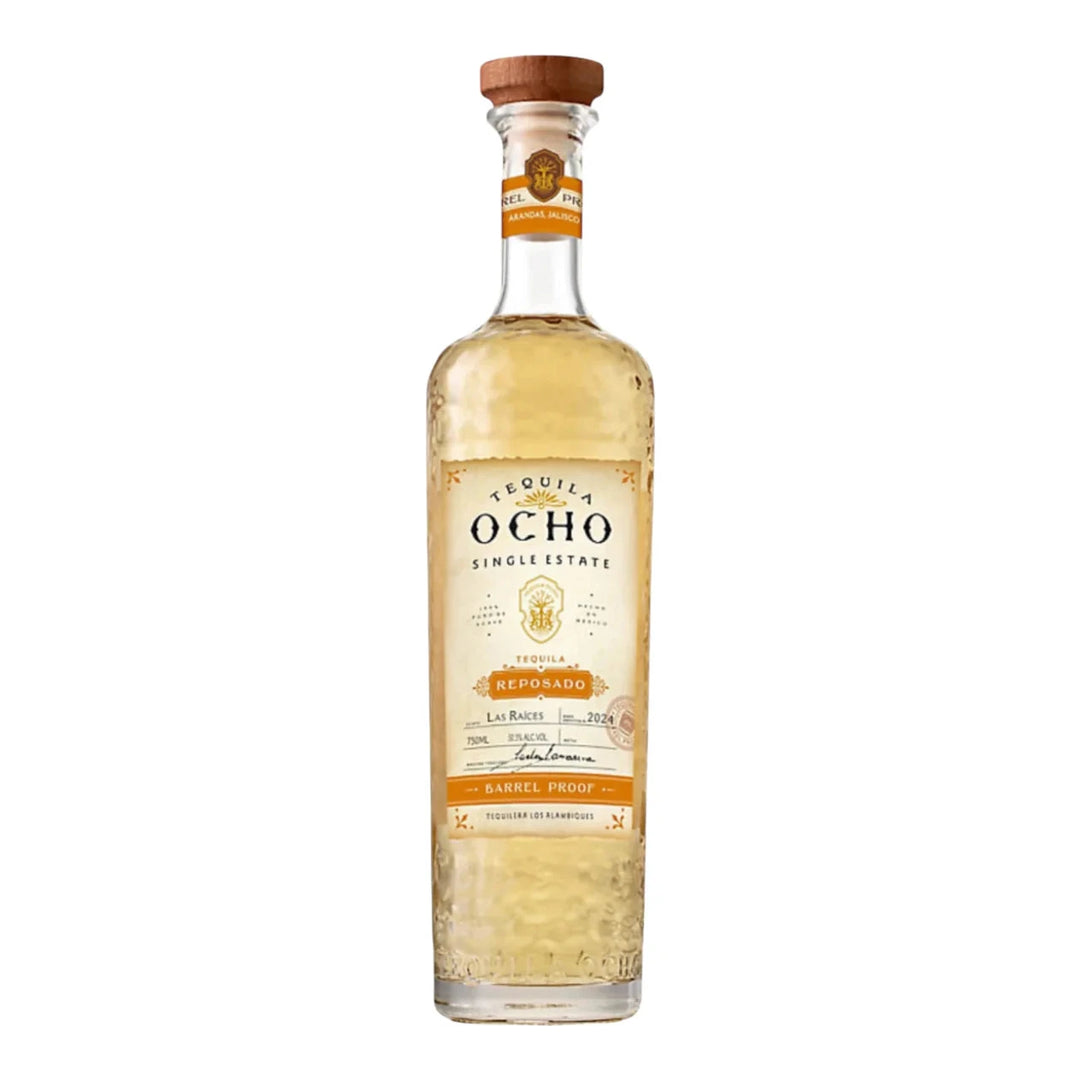 Tequila Ocho Reposado Barrel Proof Las Raíces Tequila Tequila Tequila Ocho 