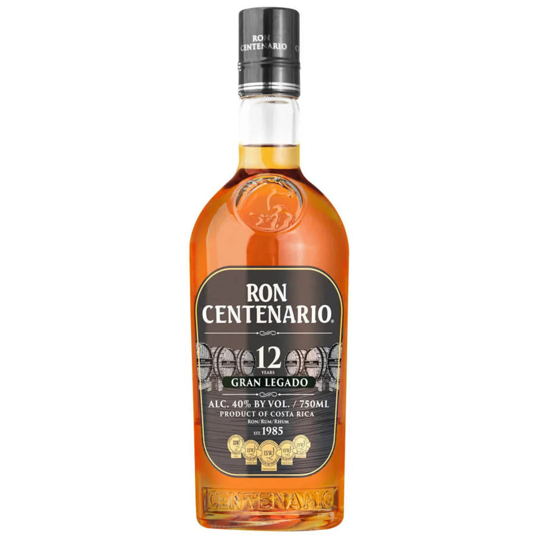 Ron Centenario Old Gran Legado 12 Year Rum Rum Ron Centenario 